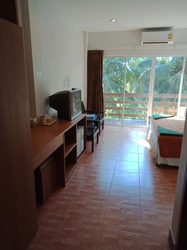 Standard Double room with garden view
