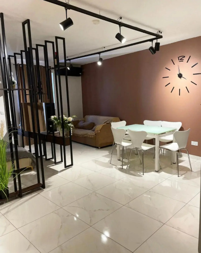 Lovely designed studio, with sofa bed and balcony