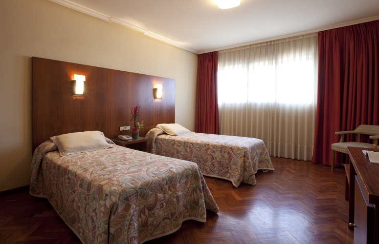 Hotel GalaicoOver view