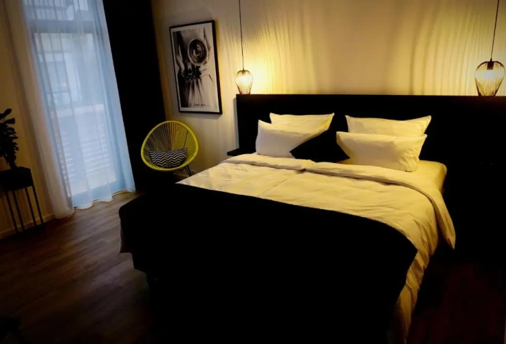 Standard Double room with balcony