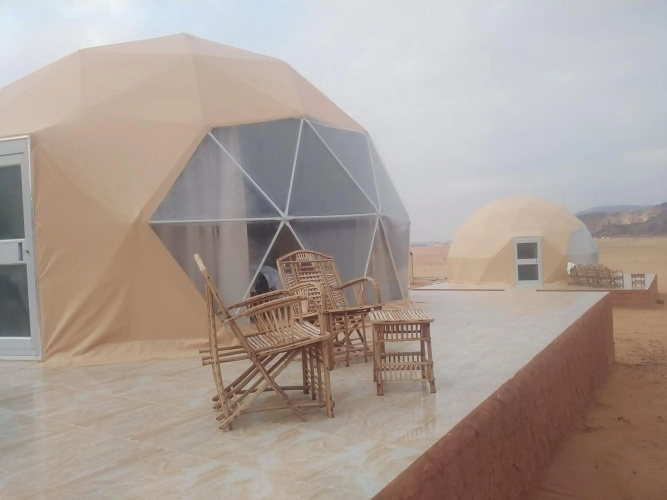 Wadi rum Aviva camp
