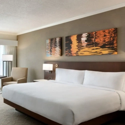 Standard Double room with harbour view