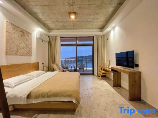 Standard Double room with balcony and with sea view