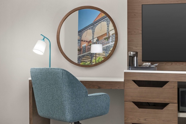 Guest rooms