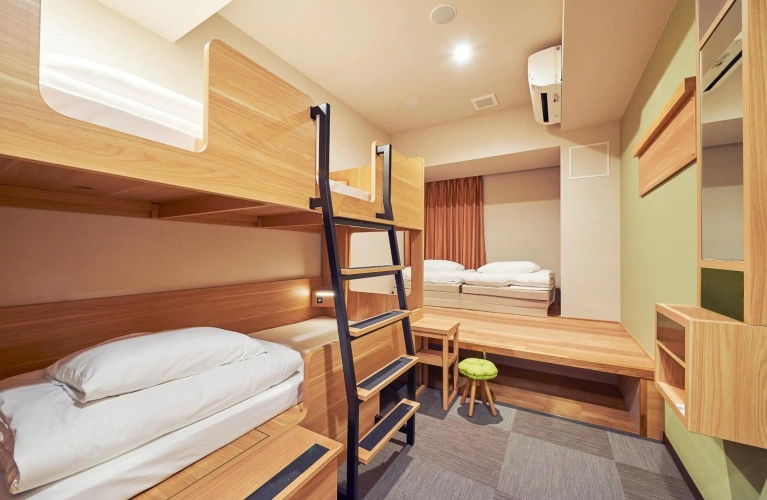 Guest rooms