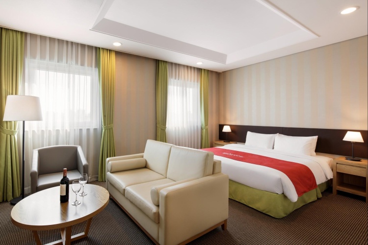 Premier Double room with view