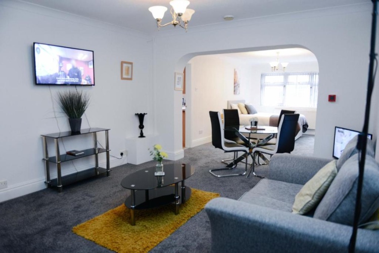 Deluxe Apartment