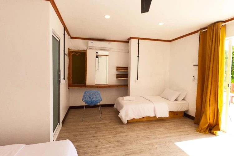 Guest rooms