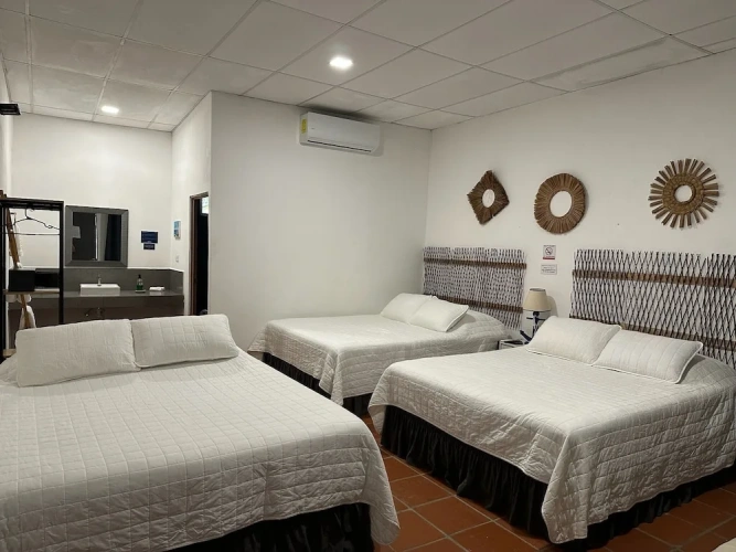 Standard Double Family room beachfront