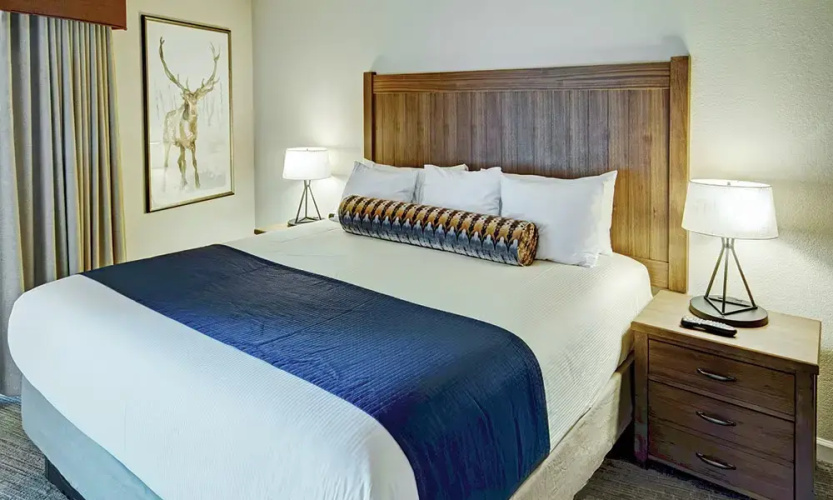 1 Bedroom Double Suite