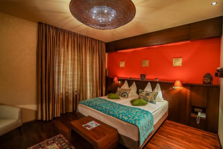 Classic Double room with balcony