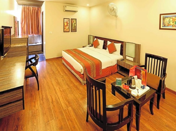 Deluxe Double room