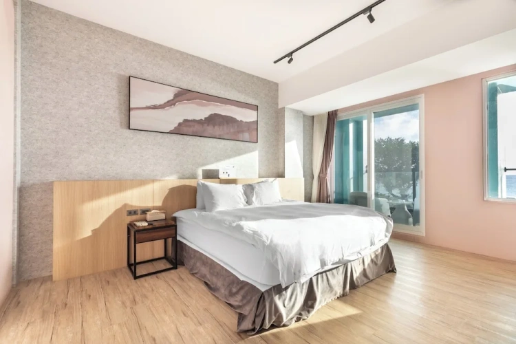 Standard Double room with balcony and with ocean view
