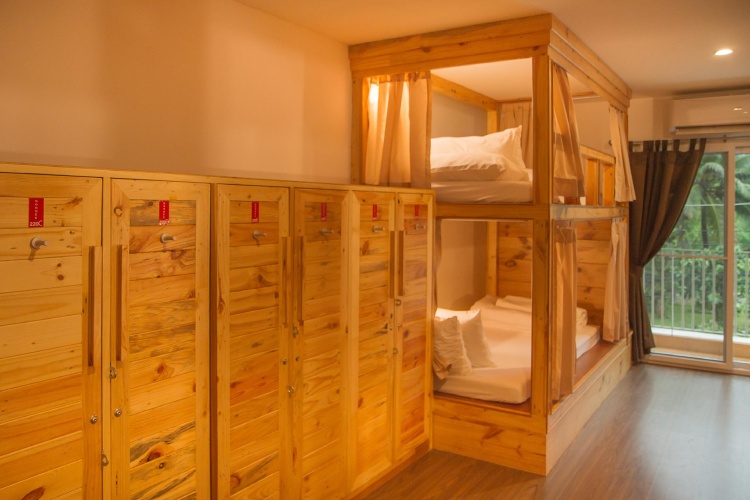 Bed in Dorm