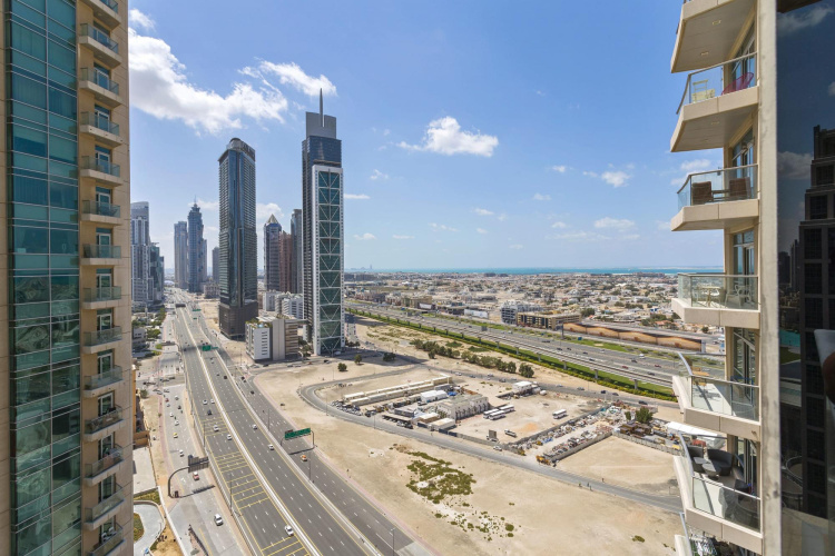 Dream Inn - Loft Towers Sheikh Zayed Road View