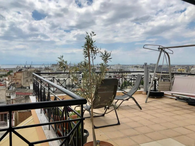 180° Rooftop View