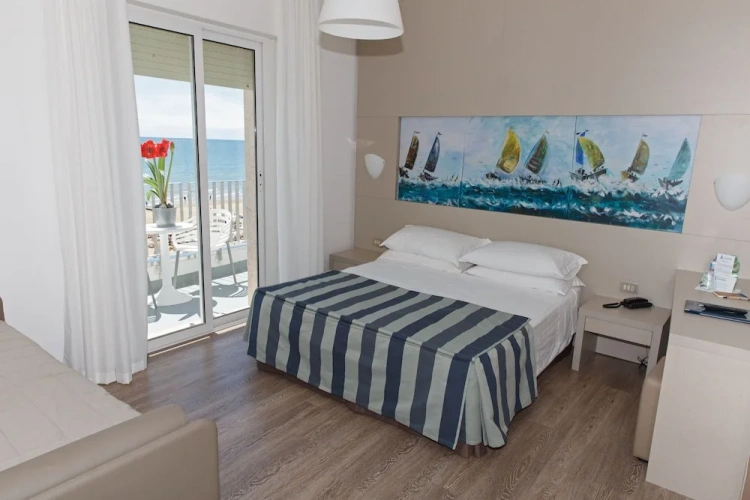 Deluxe Double room with balcony