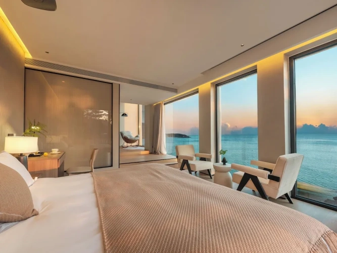 Deluxe Double room with sea view