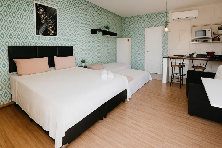 Deluxe Double room with courtyard view