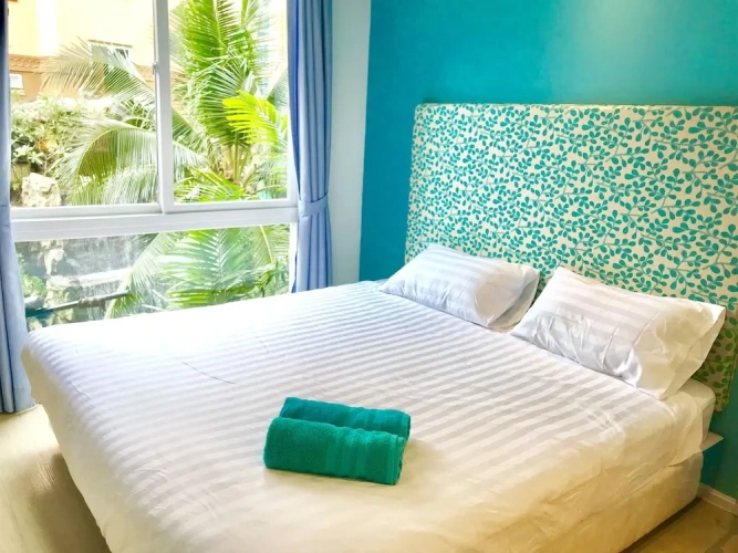 2 Bedrooms Executive Apartment with balcony and with view