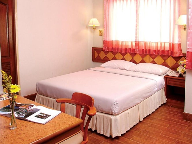 Standard room with balcony