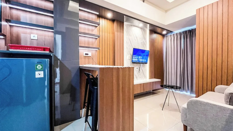 Modern Designed 2Br At Vida View Makassar Apartment