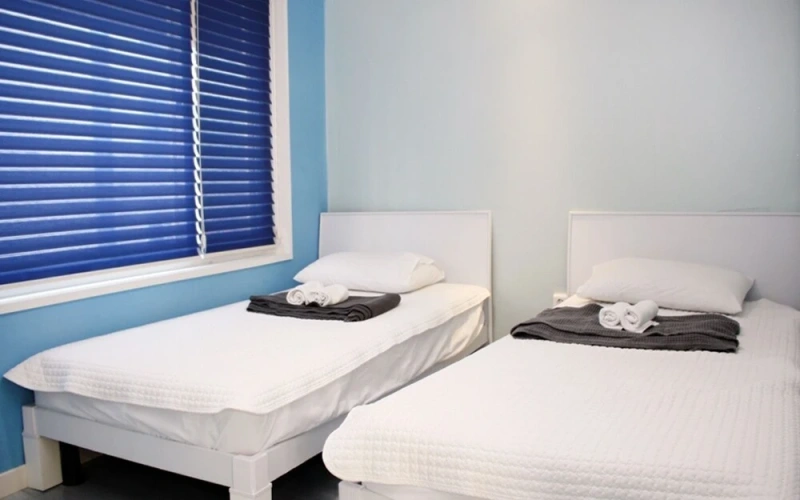 Guest rooms