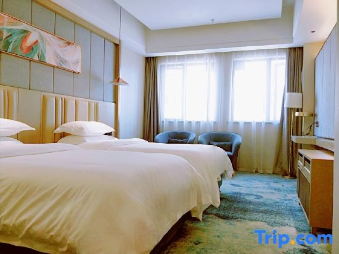 Standard Twin room with city view