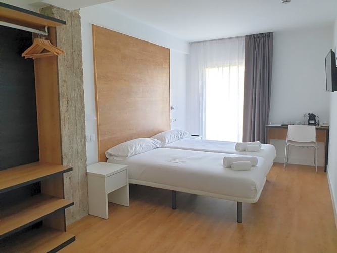 Standard Double room with courtyard view