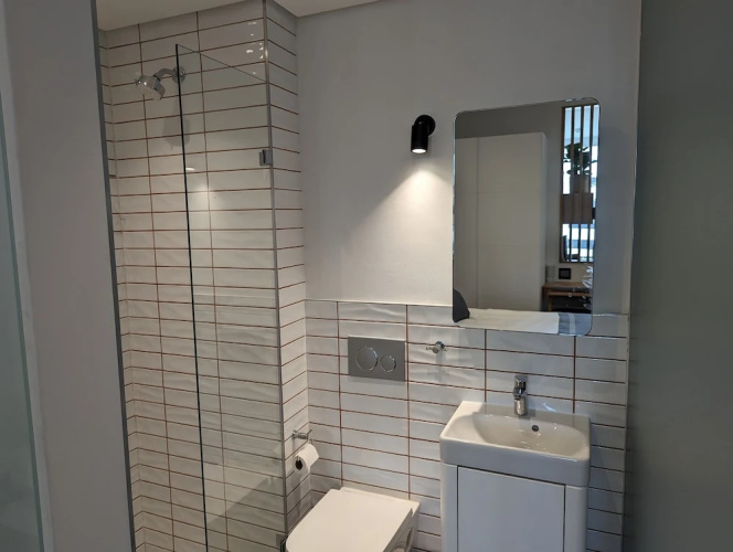 Trendy Studio at the Barracks on Bree