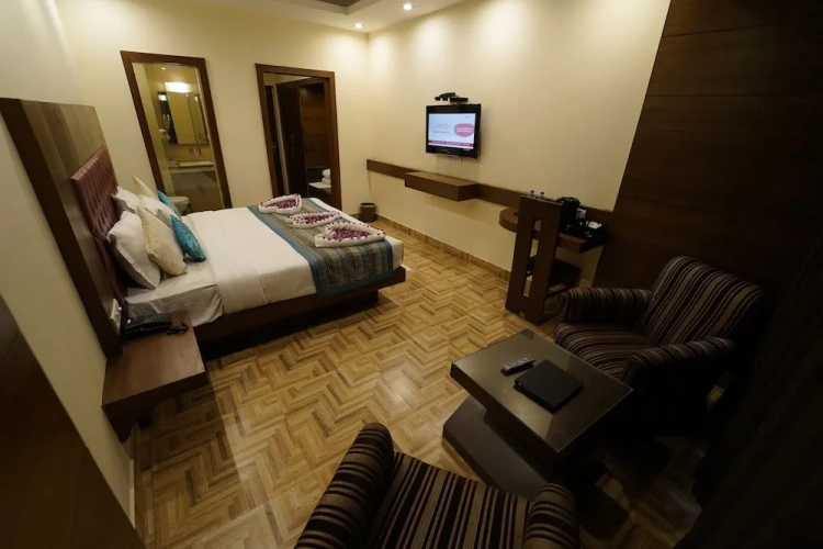 Standard Double Club room