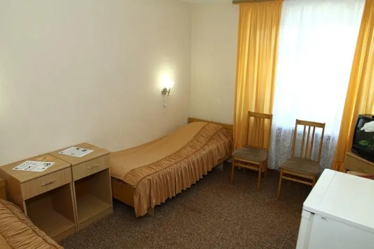Двухместный номер Стандарт 2 отдельные кровати