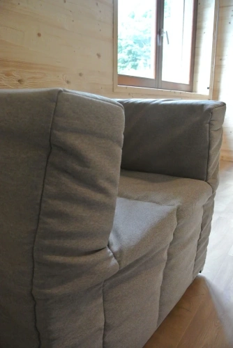 Standard Quadruple Family room with mountain view
