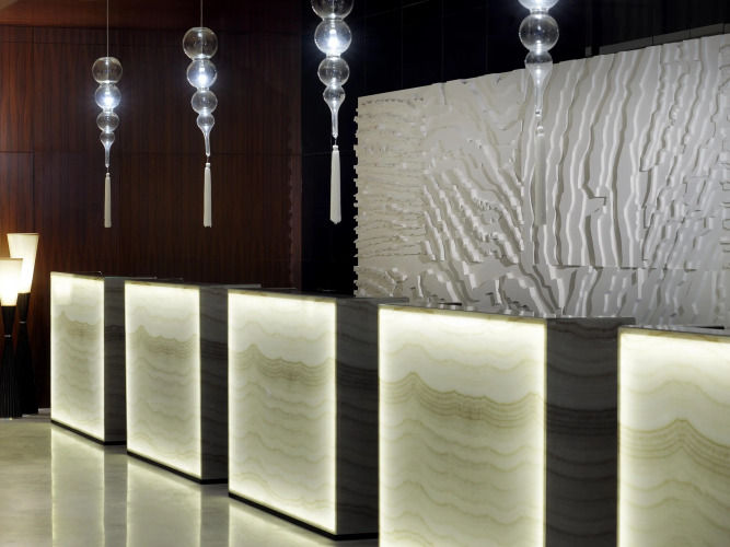 Marriott Hotel Al Jaddaf, DubaiOver view