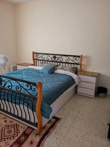 2 Bedrooms Family Apartment with garden view