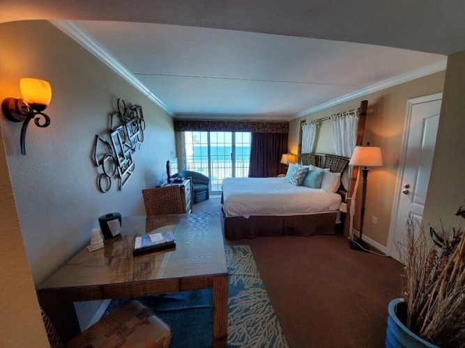 Double Suite with ocean view