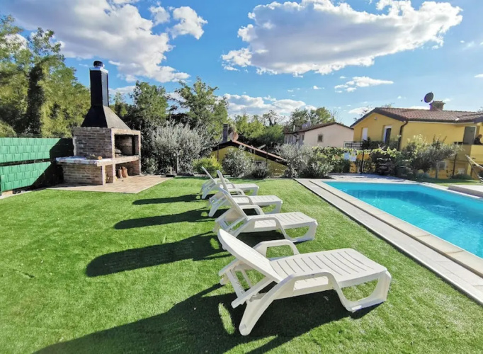 Two-storey House With Pool