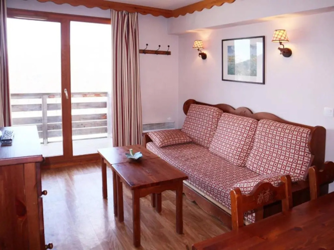 Appartement Les Orres, 2 pièces, 6 personnes - FR-1-322-196