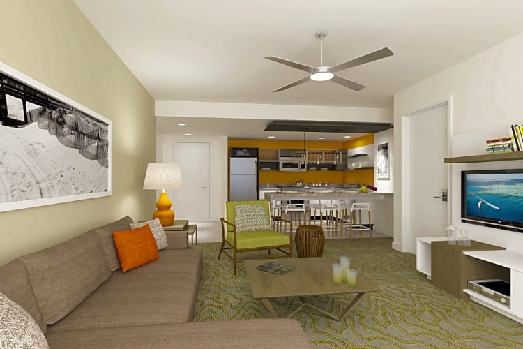 1 Bedroom Deluxe room