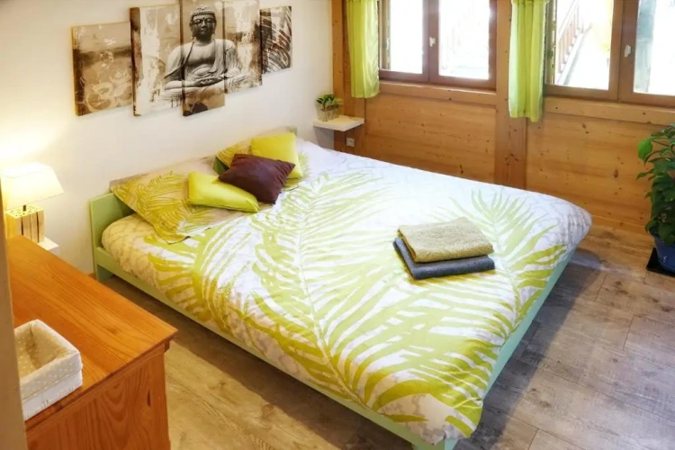 Standard Double room with mountain view