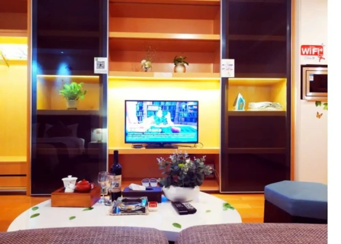 Deluxe Double room with city view