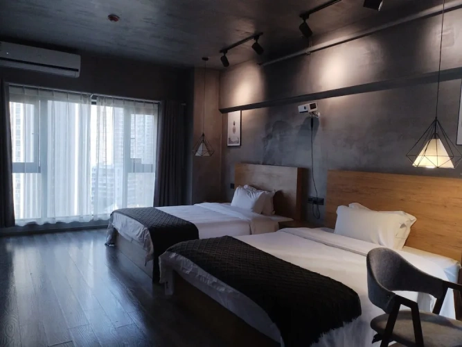 Comfort Twin room with city view