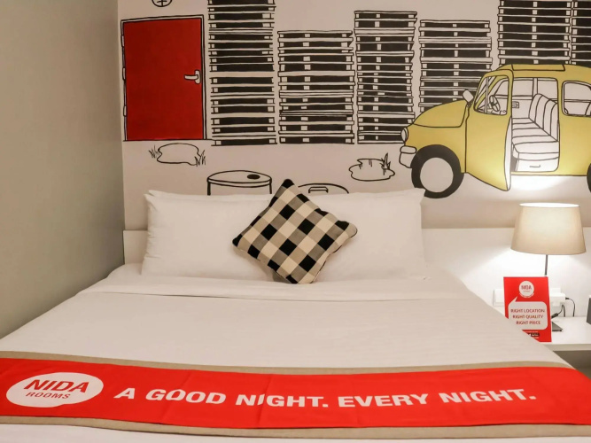 NIDA Rooms Cicendo Trade Center