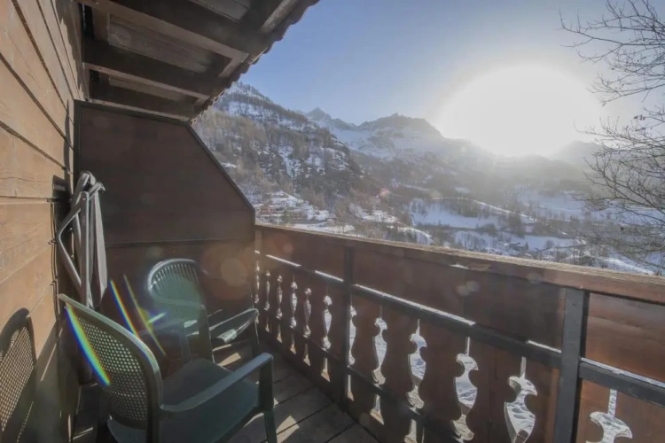 Deluxe Double room with mountain view