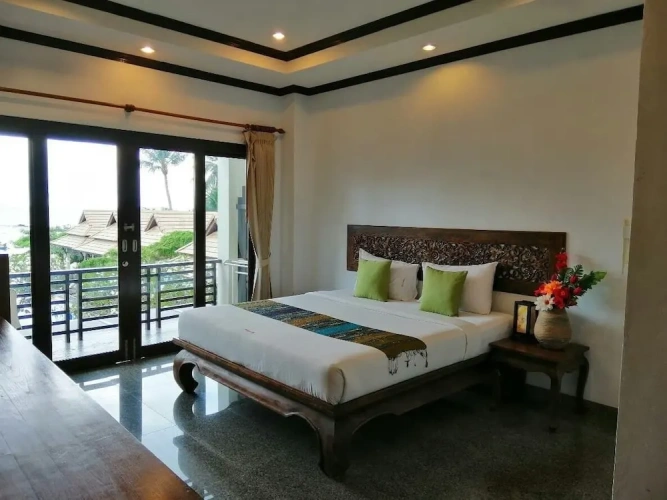 Deluxe Double room with balcony