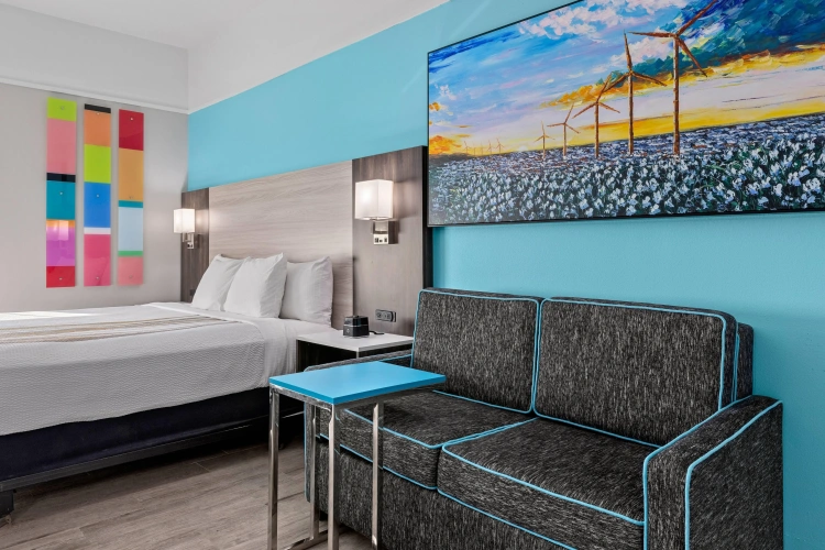 Guest rooms