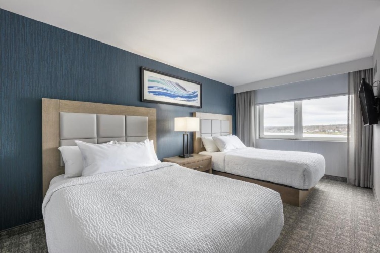 1 Bedroom Double Suite with harbour view