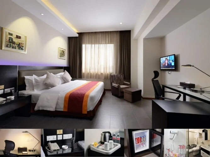 Deluxe Double room