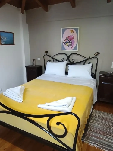 Family Apartment with balcony and with garden view