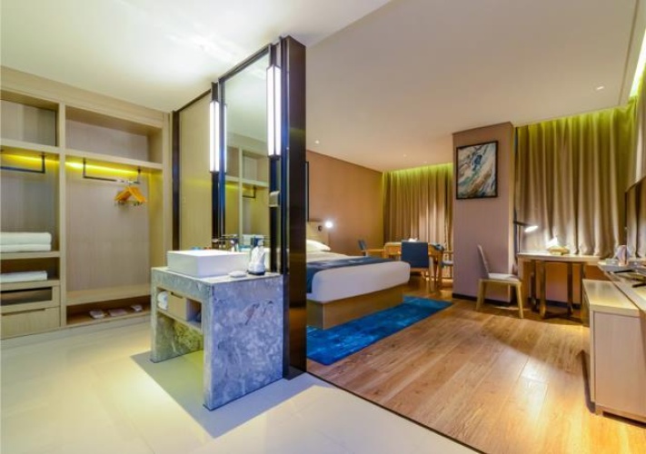 Standard Double room with city view